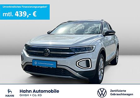 VW T-Roc Volkswagen 1.5 TSI DSG Style AHK LED Navi PDC Sitzhzg