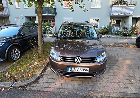 VW Sharan Volkswagen 2.0 TDI 4MOT BMotion Tech Comfortline...