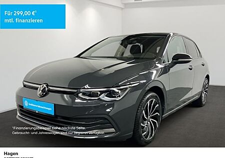 VW Golf Volkswagen VIII 2.0 TDI DSG IQ.Light NAV AHK ACC Activ