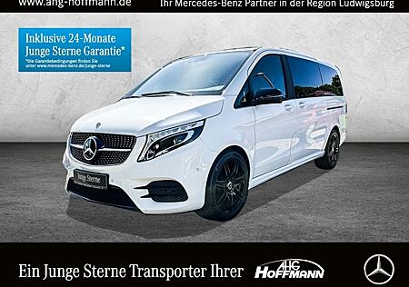 Mercedes-Benz V 300 d ED L AMG+Night+LED+AHK+Distronic+Totwink