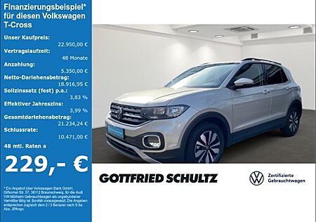 VW T-Cross Volkswagen 1.0 TSI DSG NAV EPH SHZ ACC Move ALLSEAS