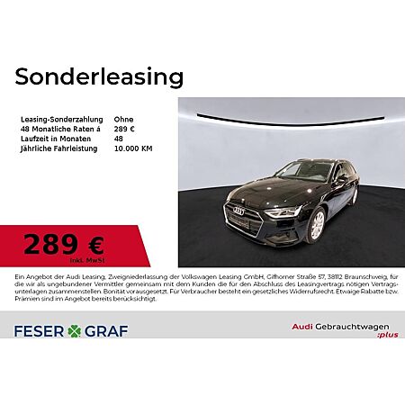 Audi A4 leasen