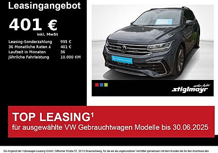 VW Tiguan Volkswagen R-line 2.0 TDI 4-Motion AHK+PANO+STANDHZG