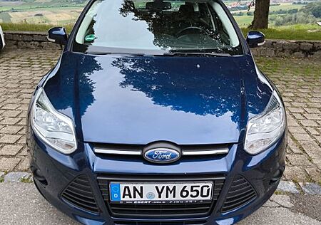 Ford Focus 1,0 EcoBoost Neue TÜV