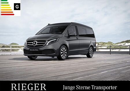 Mercedes-Benz V 300 d 4M Marco-Polo*SHD*360°*LED-ILS*AHK*Mark.