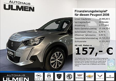 Peugeot 2008 e- Active Elektromotor 136 Klimaautomatik S