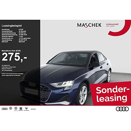 Audi A3 leasen