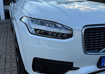 Volvo XC 90 XC90 T6 AWD R-Design Perlmutt weiß