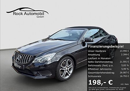 Mercedes-Benz E 220 CDI Cabrio 7G Airscarf LED Multikontursitz