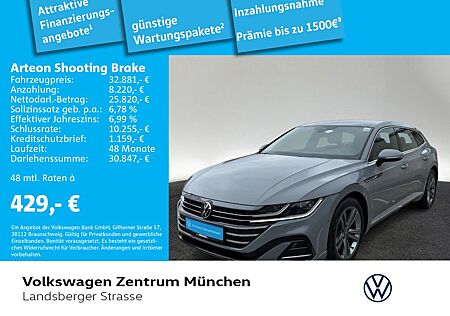 VW Arteon Volkswagen Shooting Brake 2.0 TSI R-Line ACC LED Nav