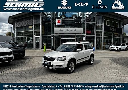 Skoda Yeti 1.4 TSI 4x4 6-GANG AMBITION OUTDOOR AHK