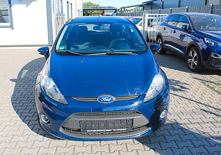 Ford Fiesta 1,25 44KW*KLIMA*TÜV+INSP NEU*