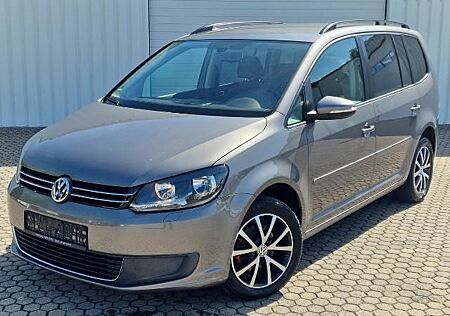 VW Touran Volkswagen TSI Comfort*Navi*Sitzheiz*Tempomat*7-Sitz