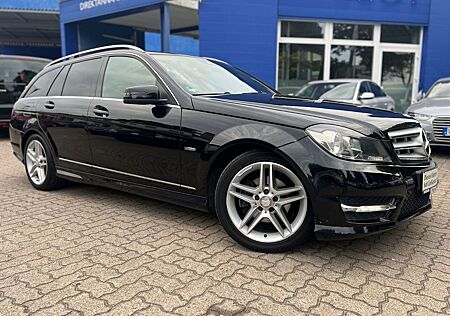Mercedes-Benz C 220 T CDI AMG BlueEfficiency/AUTOMATIK/TÜV NEU