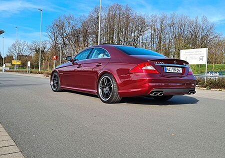 Mercedes-Benz CLS 55 AMG Designo LPG