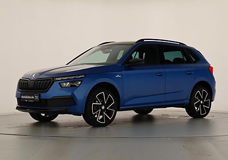 Skoda Kamiq MONTECARLO 1.0TSI ANHÄNGERKUPPLUNG+PANOuvm