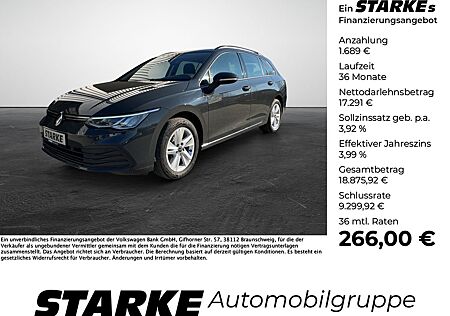 VW Golf Volkswagen Variant 2.0 TDI DSG Life AHK LED PDC LM Te