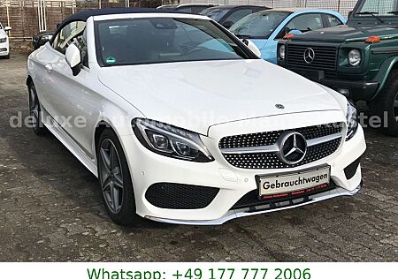 Mercedes-Benz C 180 Cabrio 9G-TRONIC AMG Line Alcantara Navi.
