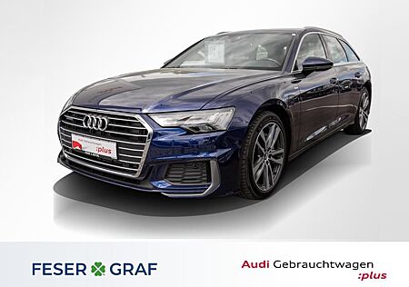 Audi A6 Avant 45 TFSI sport qu.Stronic-2xS-line,HD-Ma