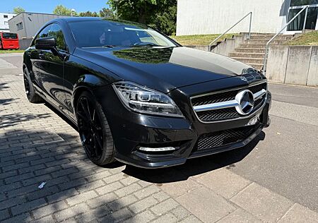 Mercedes-Benz CLS 500 BlueEFFICIENCY AMG / Euro6 Motor 100tk