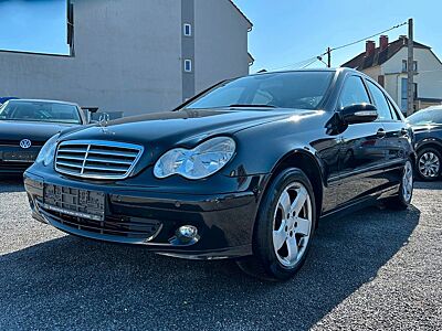 Mercedes-Benz C 180 KOMPRESSOR AUT + KLIMA + TÜV 01/2028