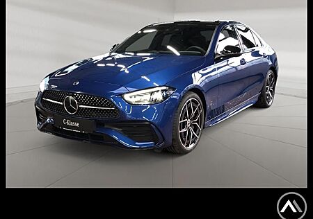 Mercedes-Benz C 300 d +MBUX+AMG+Pano+AHK+Sport+S-Sitz+W-Paket