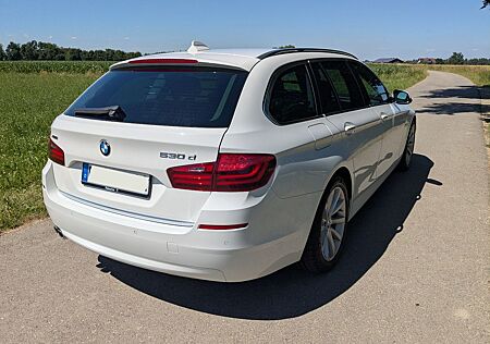 BMW 530d xDrive Touring A | Luxury Line top gepflegt