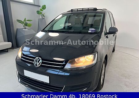 VW Sharan Volkswagen 2.0 TDI Comfortline PANO NAKI 6Sitze TÜV