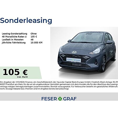 Hyundai i10 leasen