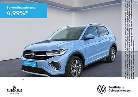 VW T-Cross Volkswagen R-Line 1.0 TSI