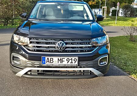 VW T-Cross gebraucht kaufen VW T-Cross Volkswagen 1.0 TSI OPF 81 kW DSG Life Life