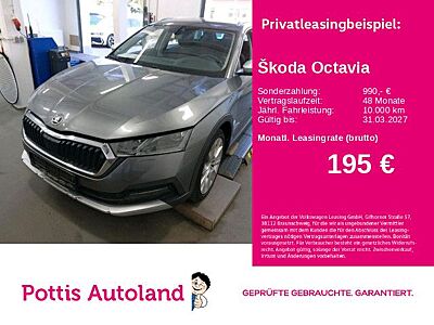 Skoda Octavia Combi 2.0 TDI DSG 4x4 SCOUT NAVI AHK KLI