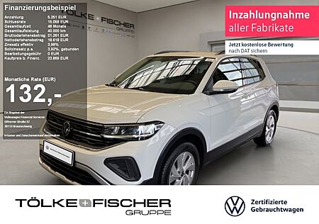 VW T-Cross Volkswagen 1.0 TSI 85 kW Life Virtual ACC KlimaA.
