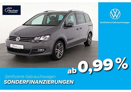 VW Sharan Volkswagen 2.0 TDI 4Mot. Highline DSG AHK/P-Dach/XEN
