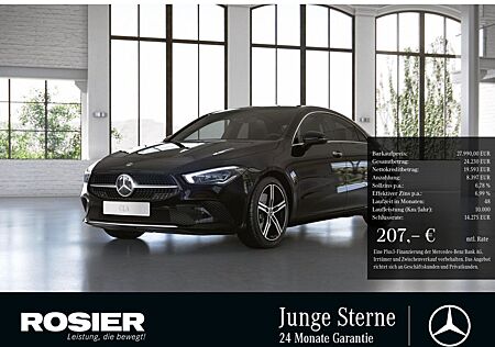 Mercedes-Benz CLA 250 e Coupé Progressive Distr Multib Navi Ka