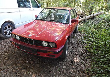 BMW 325IX E30 Allrad, Schalter, 2-Türer