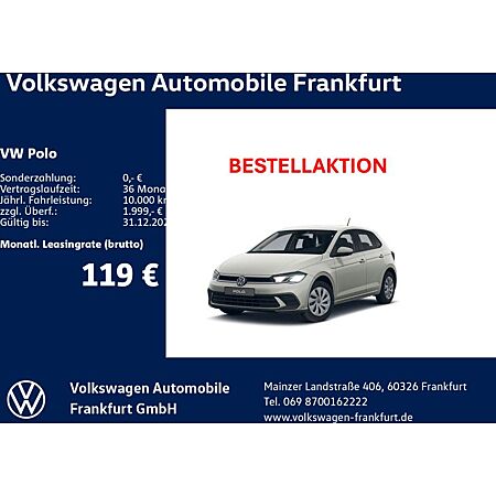 VW Polo leasen