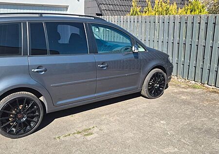 VW Touran Volkswagen 1.9 TDI DPF