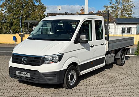 VW Crafter Volkswagen Pritsche DOKA Maxi Klima/Standheiz./AHK.