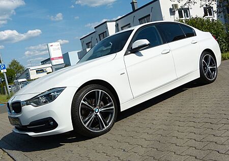 BMW 320d Sport Line *LED*Navi*ACC*Leder*Spurhalte*