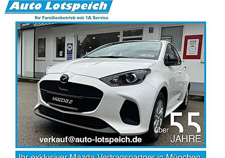 Mazda 2 Hybrid 1.5L Hybrid VVT-i 116 Sitzheizung, Rück