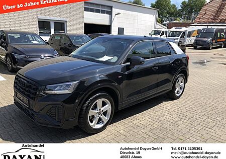 Audi Q2 35 TFSI S line Virtual ACC Led Navi Black