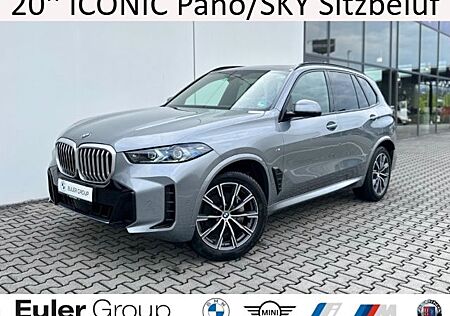 BMW X5 40dA M-Sport 20'' ICONIC Pano/SKY Sitzbelüf H