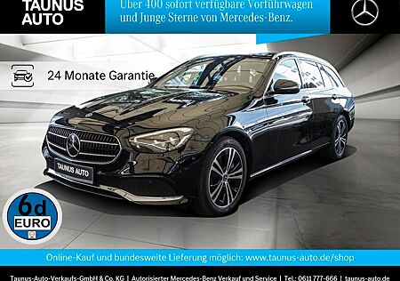 Mercedes-Benz E 400 d 4M T AVANTGARDE MBUX DISTRONIC AHK LED