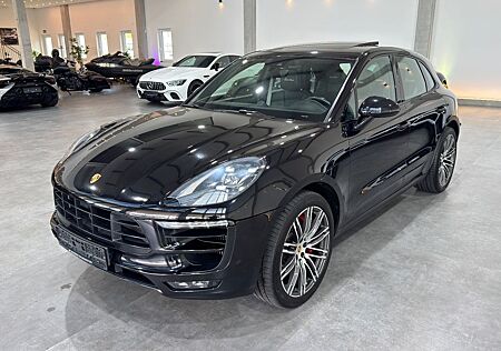 Porsche Macan Turbo Performance*Chrono*Kam*Pano*Carbon*