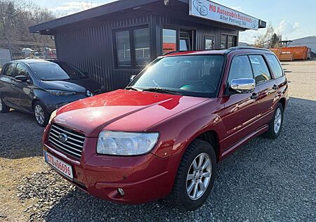 Subaru Forester 2.0 X Comf*Aut*Klima*Leder*Benzin+LPG*