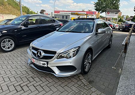 Mercedes-Benz E 350 Coupe BlueTec AMG Pano