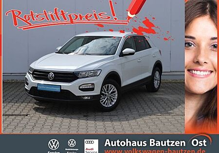 VW T-Roc Volkswagen 1.0 TSI NAVI+VZE/16-ZOLL/PDC/LANE-ASSIST/C