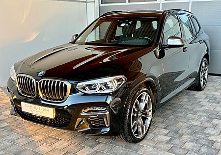 BMW X3 M40d Navi Black Line Unfallfrei 21"