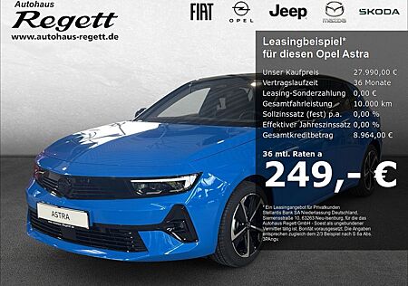 Opel Astra L GS 1.2 Turbo EU6e HUD Navi 360 Kamera LE